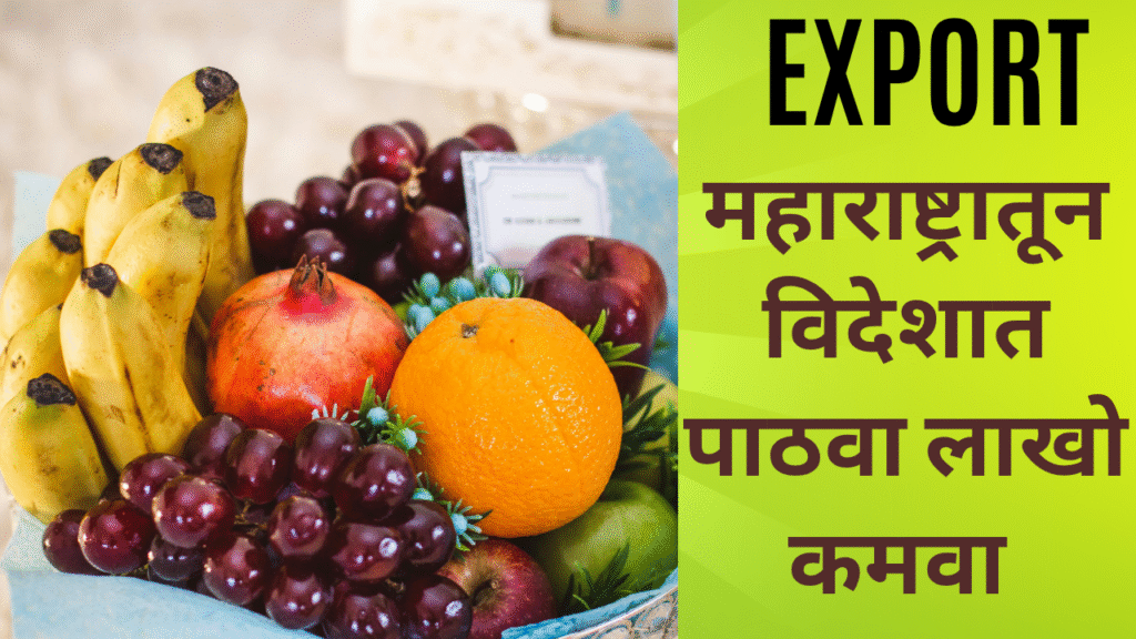 Export Agri Products